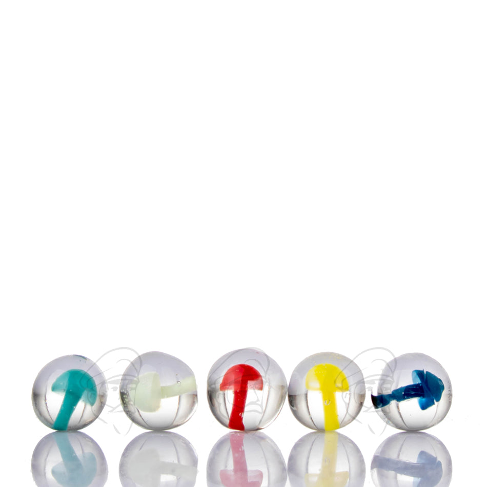 12mm Mushroom Slurper Marble