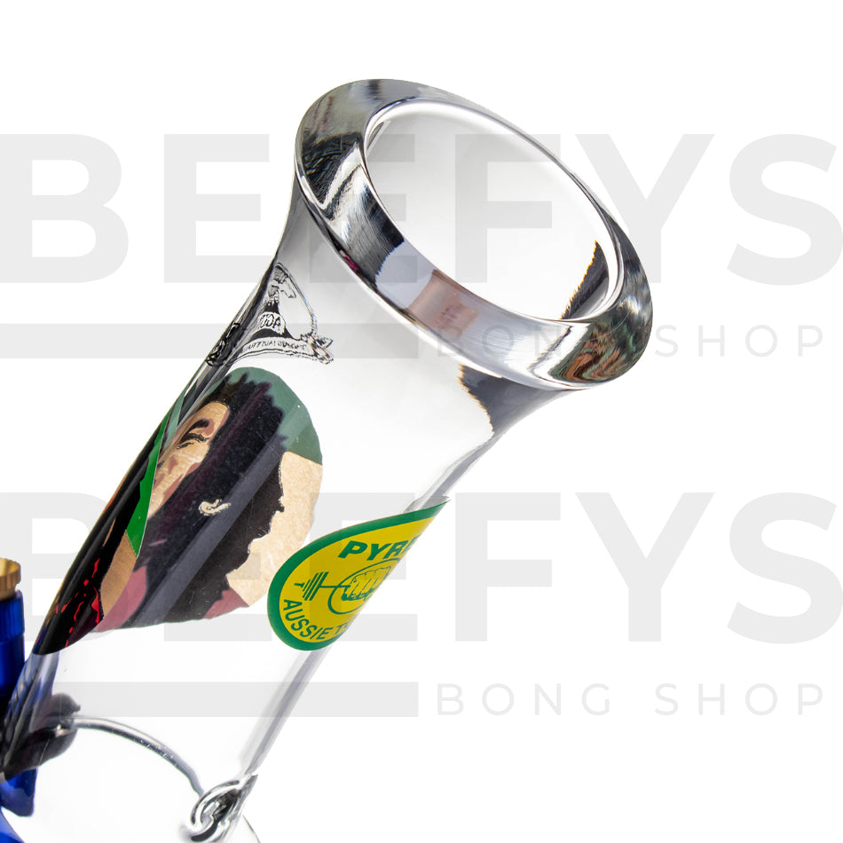 Agung Old Faithful Glass Bong 25cm (Marley)