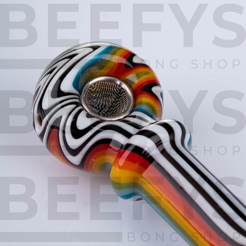 Concave Stainless Steel Pipe Screens - 15mm