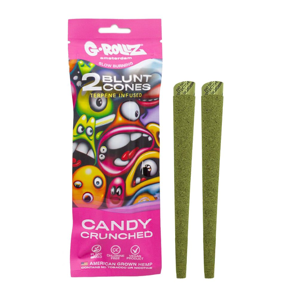 G-Rollz Pre-Rolled Hemp Blunts