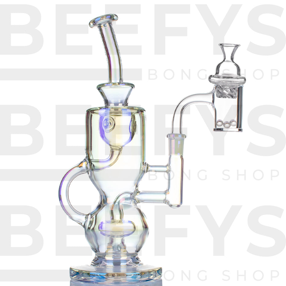 Iridescent Incycler Dab Rig