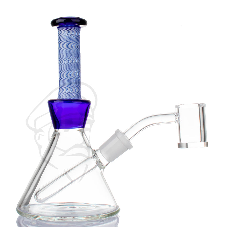 Mini Rig with Quartz Blue