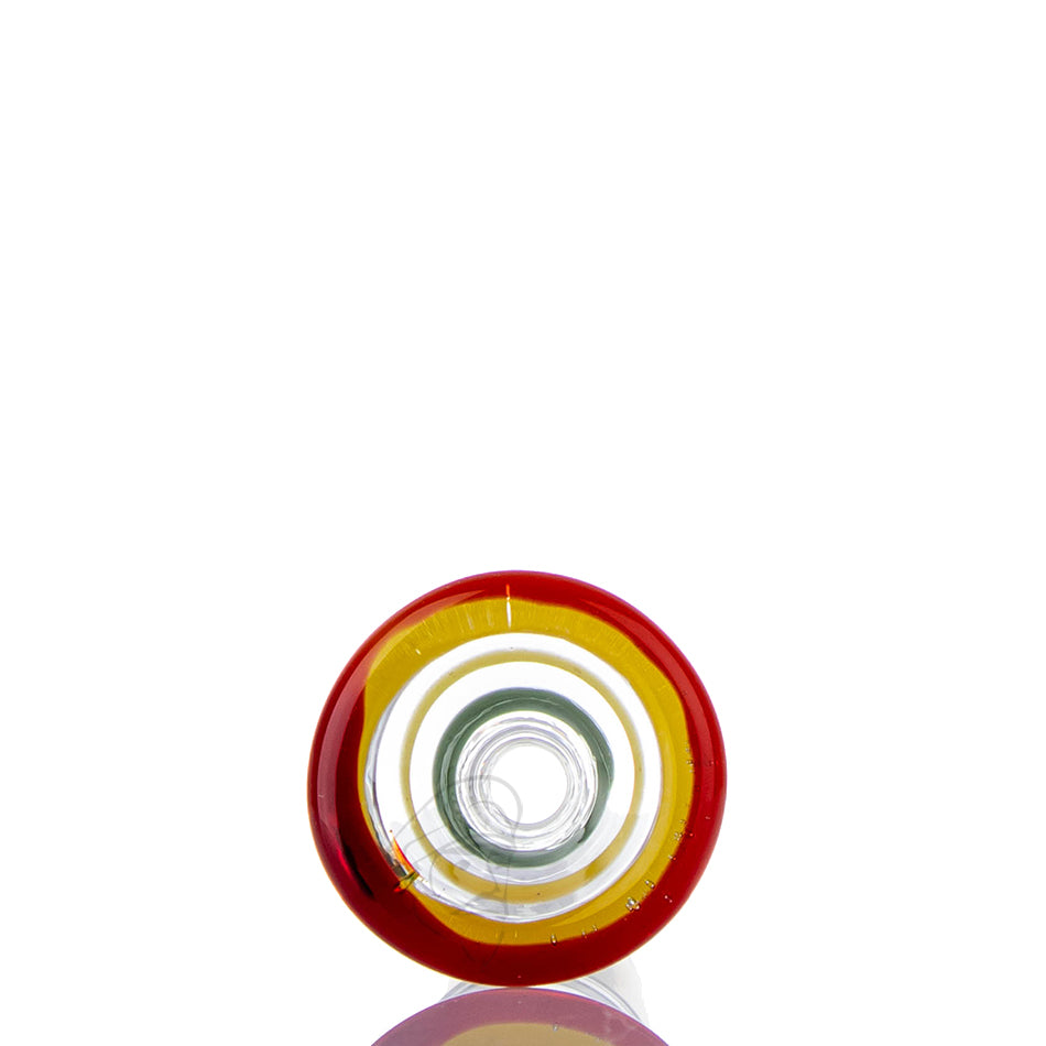 Plaisir Glass Cone 14mm - Rasta 2