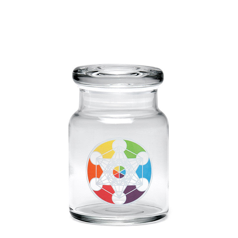 420 Jar Small - Metatron's Cube