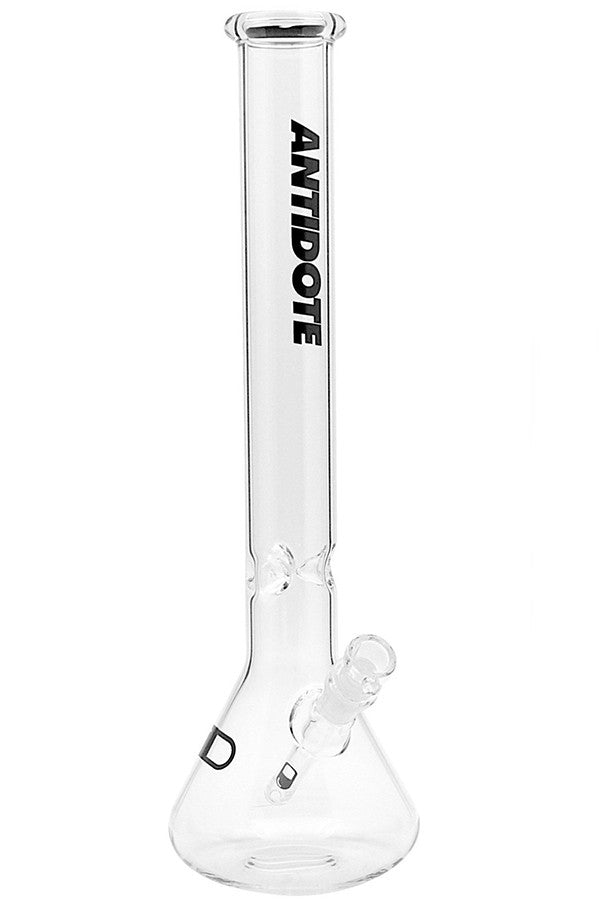 Antidote Glass 18 Inch Beaker - Black