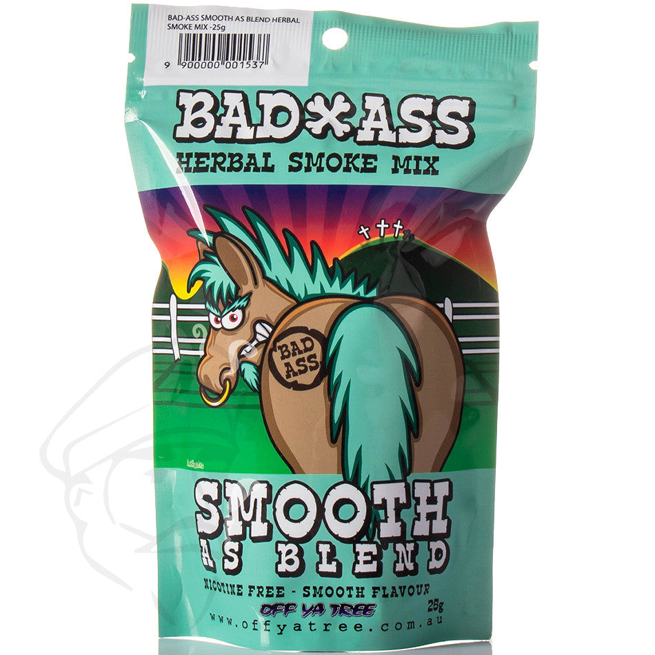 Bad-Ass - Smooth As Mix.