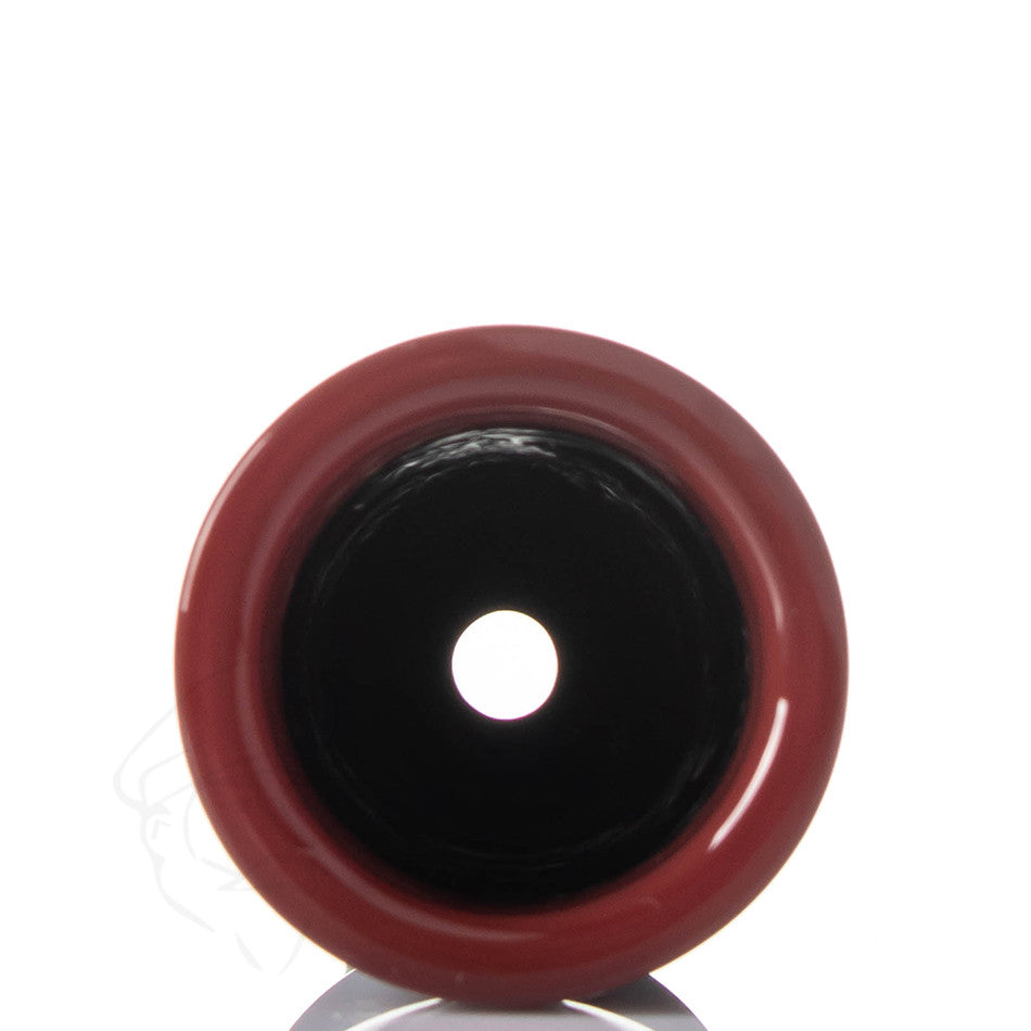 Black 14mm Cone Piece Pink - Detail view.