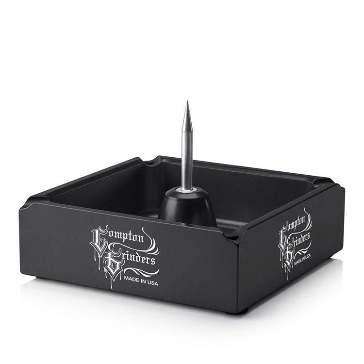 Compton Grinders Melamine Ashtray - Black