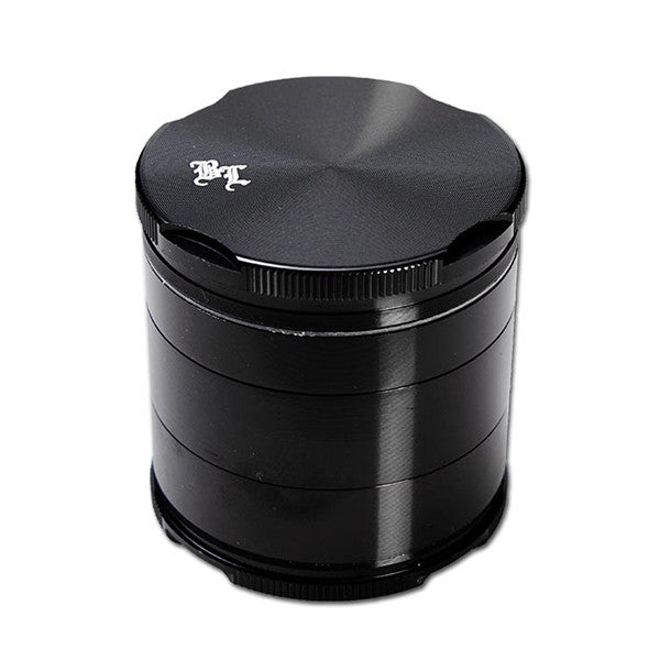 Black Leaf Edge Aluminium Grinder 50mm - 5 part.