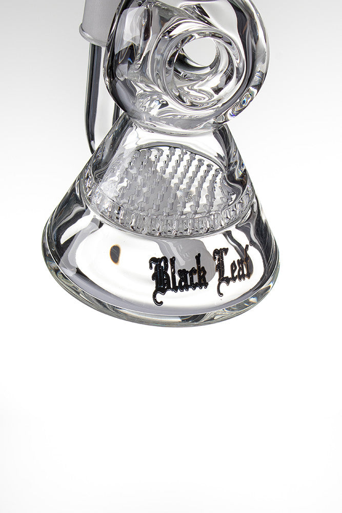 Black Leaf HoneyComb Dab Rig - honeycomb percolator detail.
