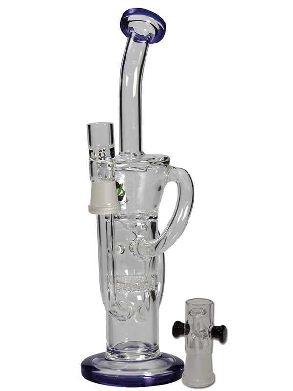 Black Leaf Honeycomb Recycler