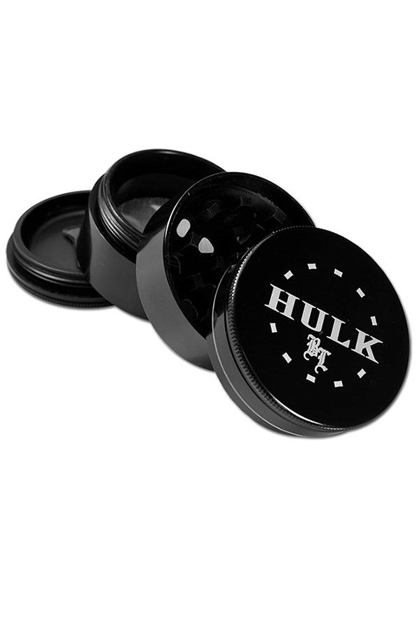 Black Leaf Hulk Grinder 50mm 4 part - detail.