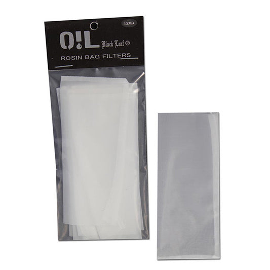 Black Leaf 'OIL' Rosin Bag Filters 120µm M