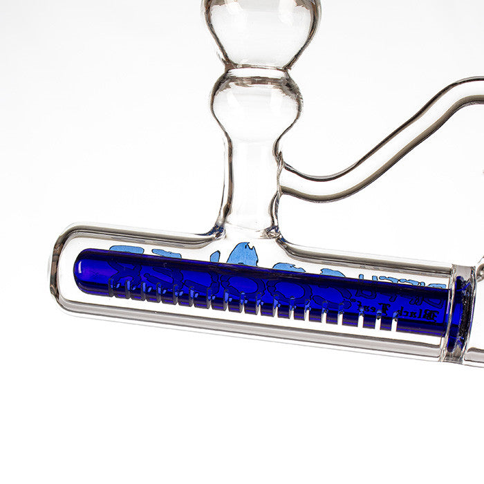 Black Leaf Pre-Cooler In-line Perc 14.5 mm - slit perc detail