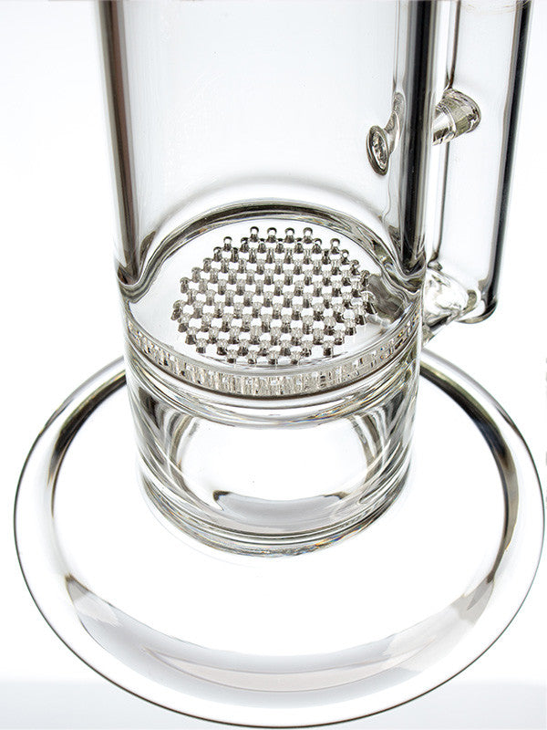 Black Leaf Sidecar Honeycomb - perc detail