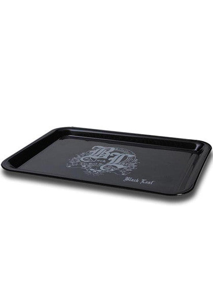 Black Leaf Mini Rolling Tray