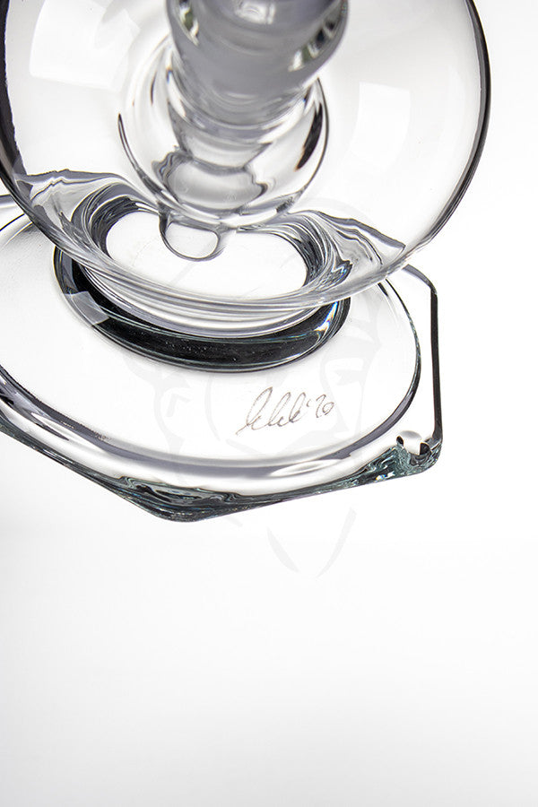 EHLE 500ml Bent Ball - Orange - Base detail.