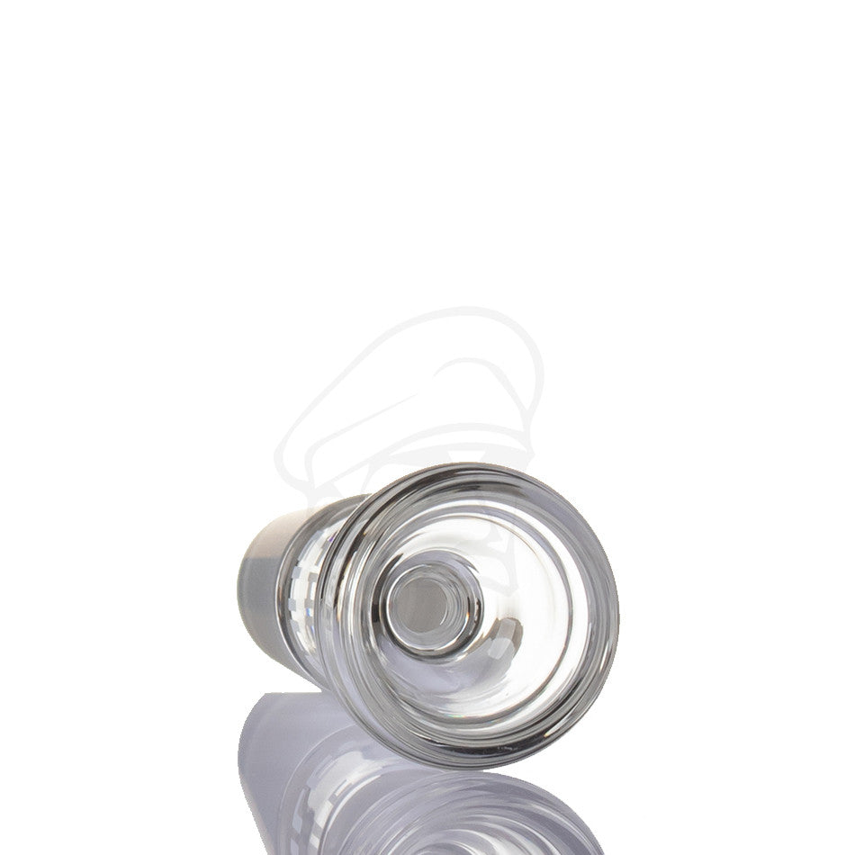 EHLE Glass Cone 14mm - Hole detail.