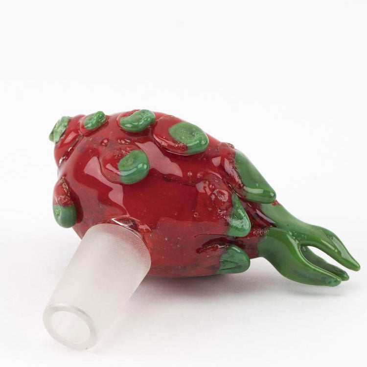 Empire Glass Cone 14.5mm Dragon Fruit - Detail view.