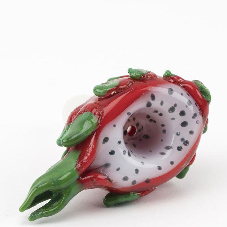 Empire Glass Cone 14.5mm Dragon Fruit - Top view.