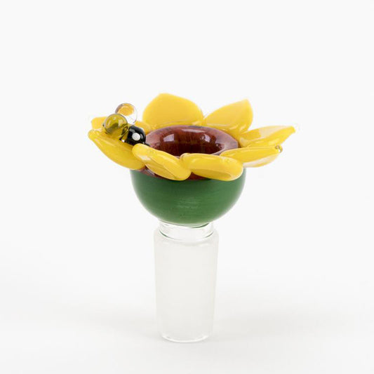 Empire Glass Cone 14.5mm Sunflower.