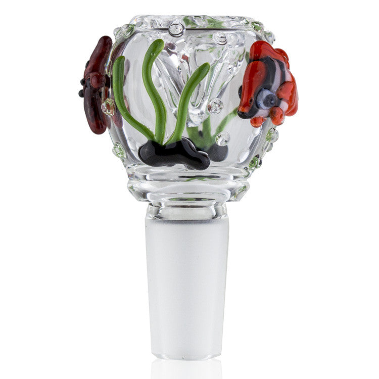 Empire Glass Cone 18.8mm Under the Sea
