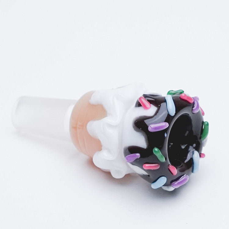 Empire Glass Cone 14.5mm Ice Cream Cone - detail.