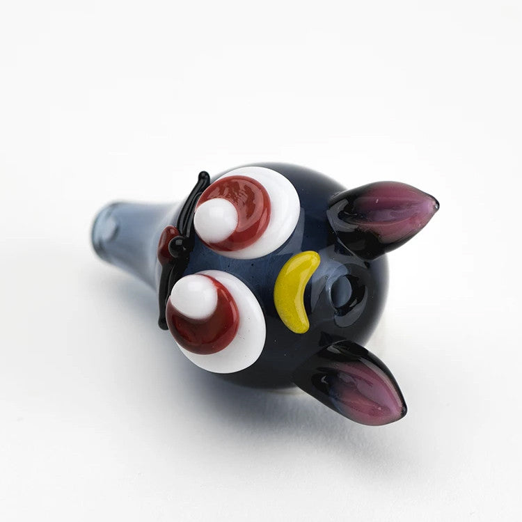 Empire Glass Bubble Carb Cap Luna - detail.
