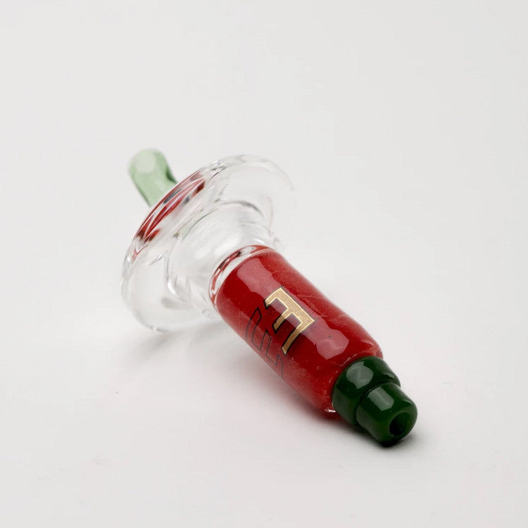 Empire Glass Bubble Carb Cap - Sriracha.