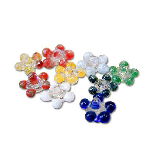 Glass Screens 6-8 mm 3 pack