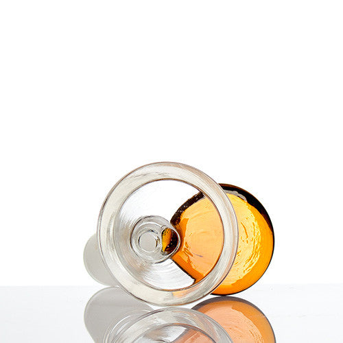 Grace Glass Cone with Handle 18mm Amber - detail