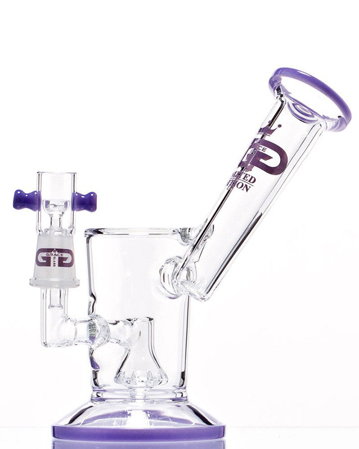 Grace Glass Limited Edition Mini Saxo - Purple
