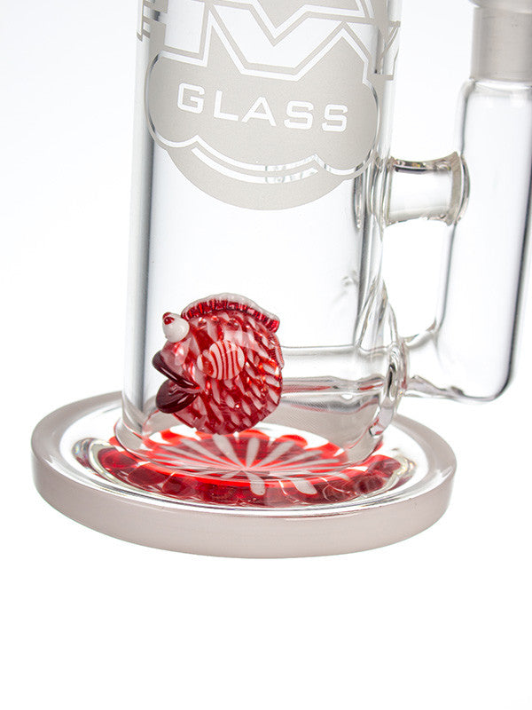 HVY Fish Perc Bubbler - detail