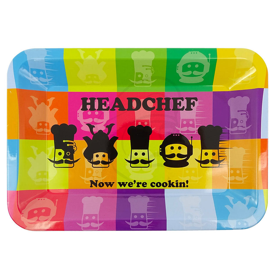 Headchef - Mini Rolling Tray.