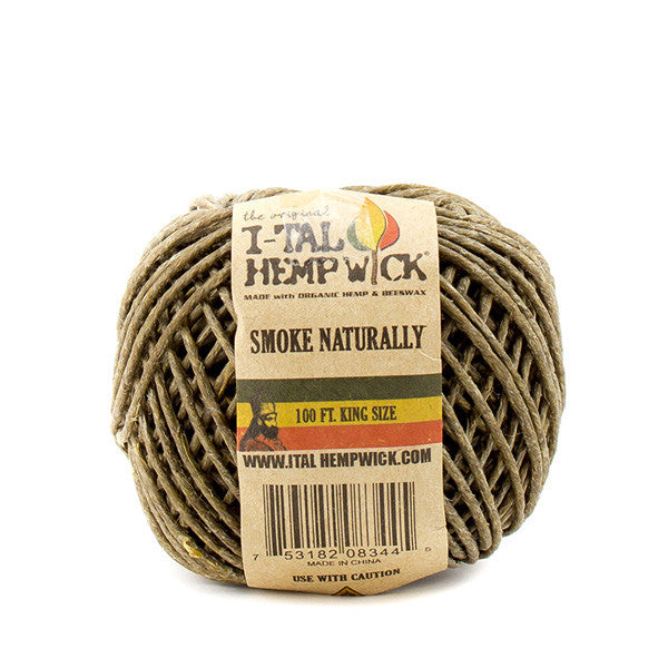 I-Tal Hemp Wick Ball 100ft