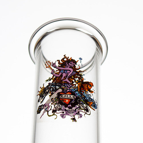 Tattoo Works 33cm 'Love Kills