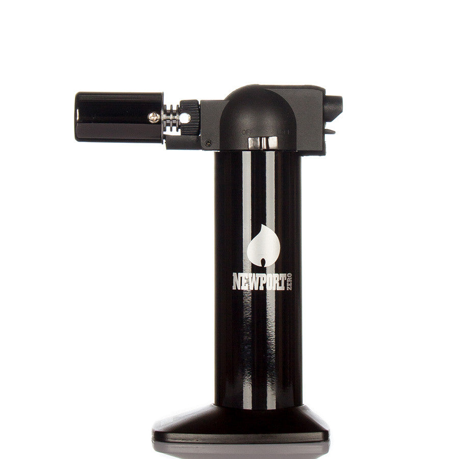 Newport Zero 6 inch Torch - Black Mirror