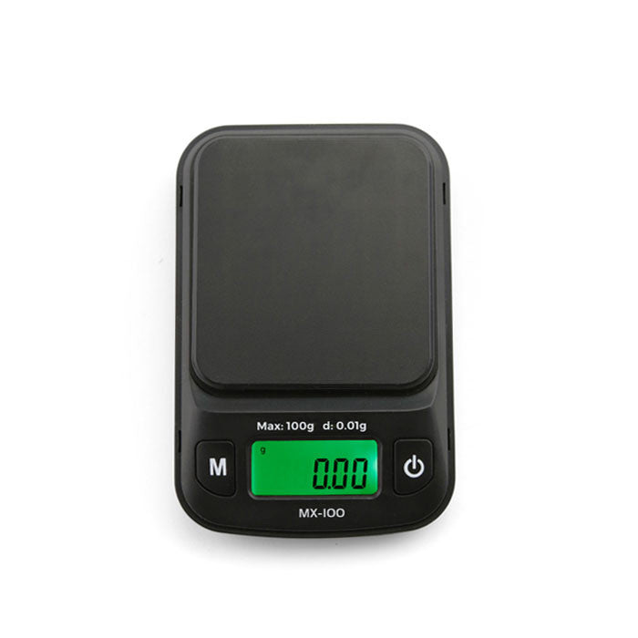 Myco MX-100 Scales 100g x 0.01g - detail open