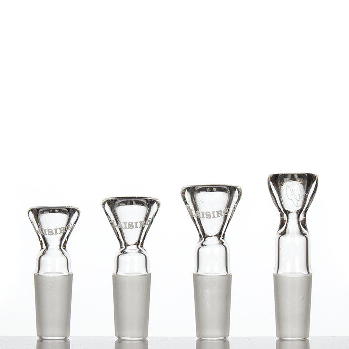 Comparison between Plaisir small, medium and large along with an Ehle 14.5 mm pure bowl