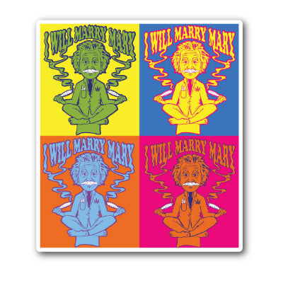Quad Highstien Sticker