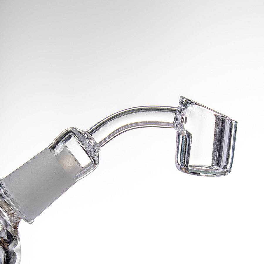 Quartz Banger 45 Degree Female 14mm - detail.
**Example of use.**