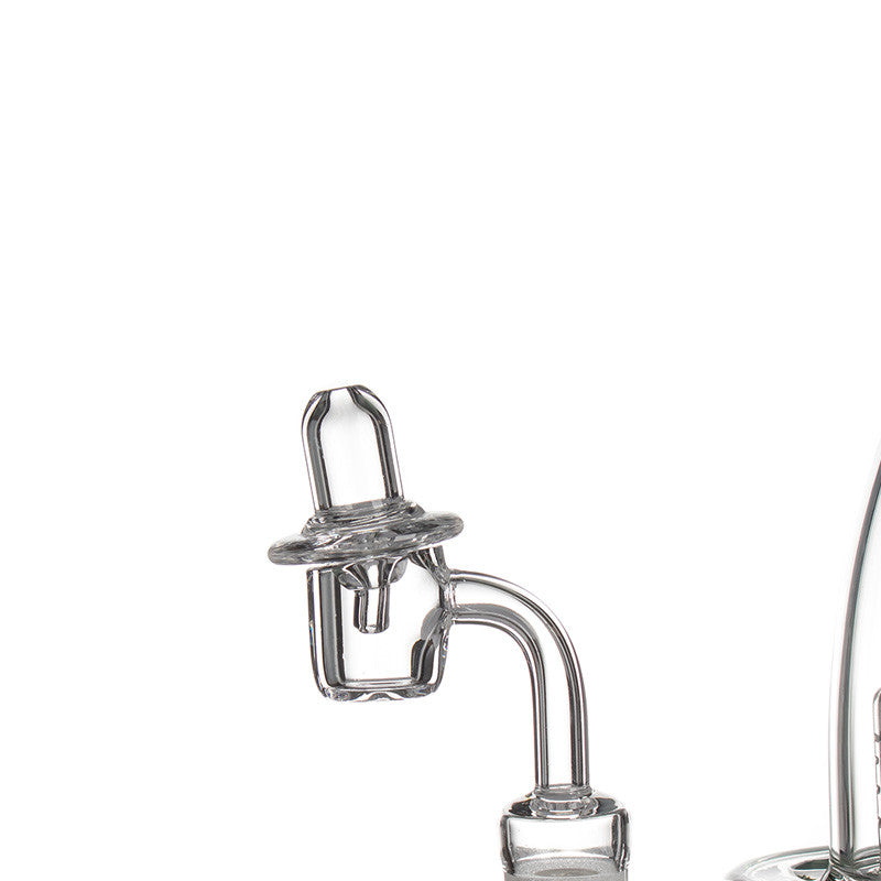 Quartz Carb Cap UFO Directional - Example of use.