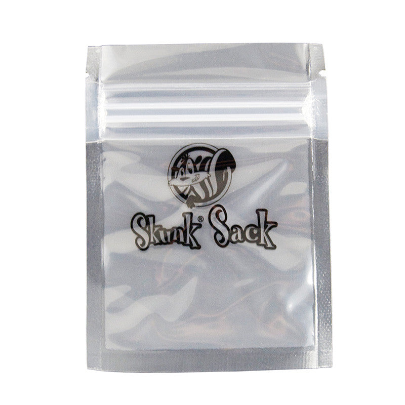 Skunk Sack Small Clear x 12