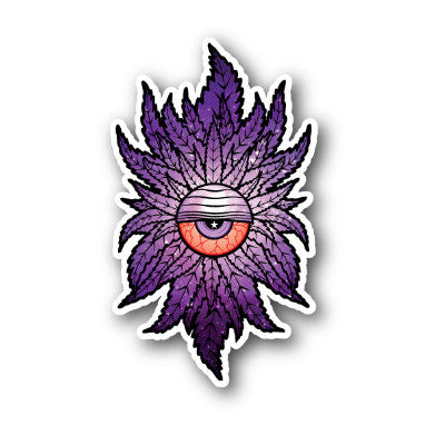 Space Cyclops Sticker