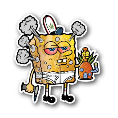Sponge Glob Sticker