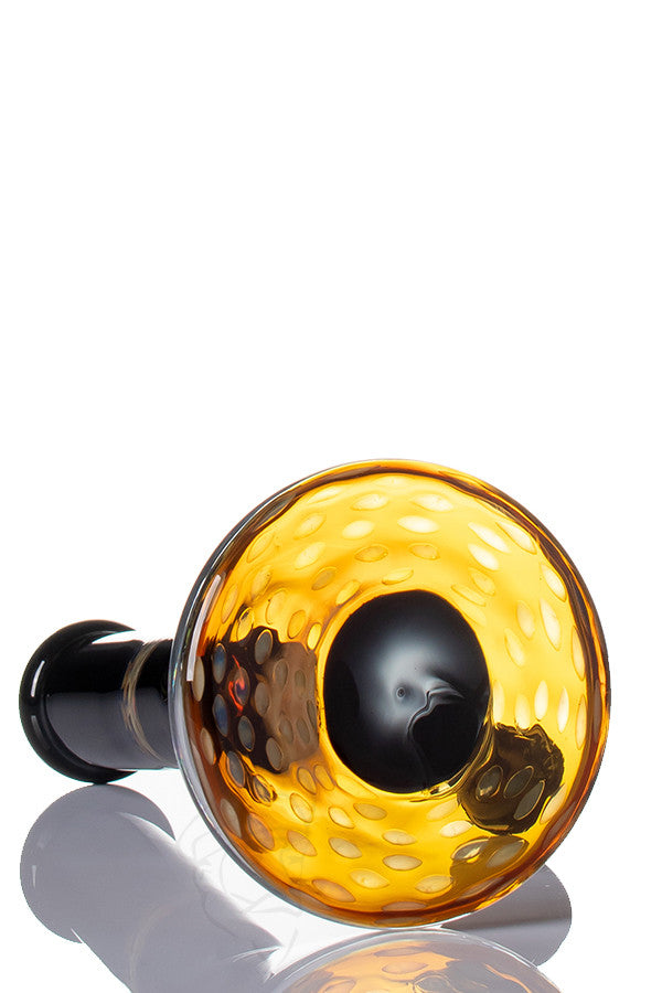 Thug Life Mini Beaker Amber - base detail.