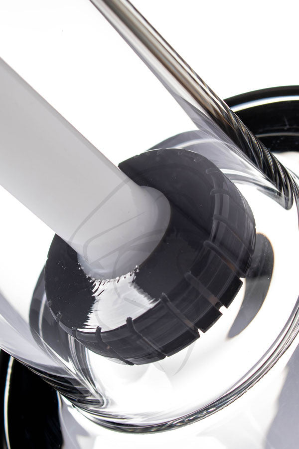 Thug Life Mini Perc Black - Detail view.