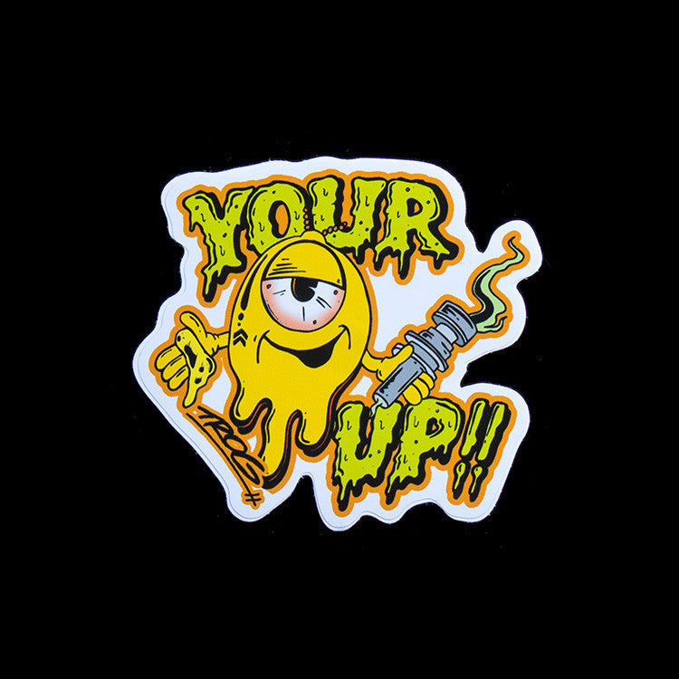 TROG Sticker - Your Up