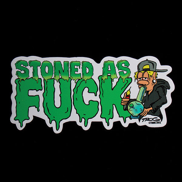 Stoned As Mini 'Sticker