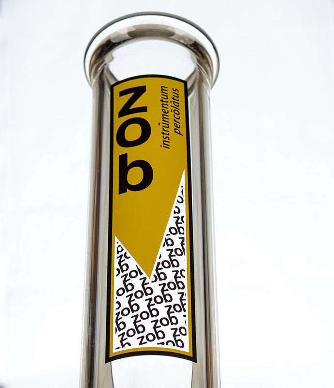 ZOB OG Beaker 14 Inch Yellow